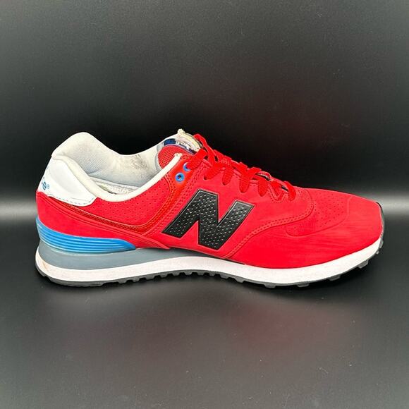 New Balance 574 “Paint Chip”‎ Running ShoesML574ACC Men’s Sz 10.5 - Picture 8 of 10